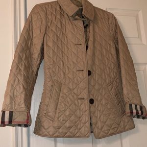 Burberry coat